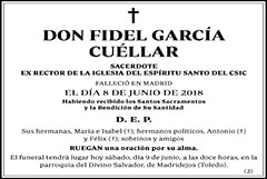 Fidel García Cuéllar